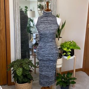 Lulu’s Mock Neck Dress